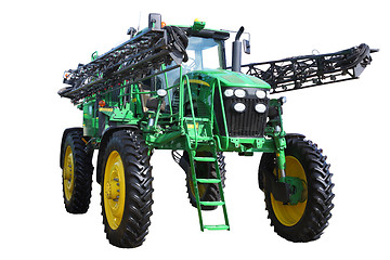 Image showing tractor sprayer