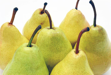 Image showing Ripe pears