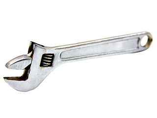 Image showing adjustable spanner 