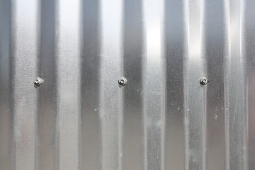 Image showing sheet metal, stainless steel