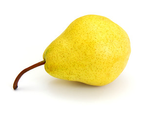 Image showing A single pear 
