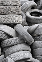 Image showing old tires
