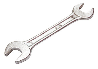 Image showing Stainless Steel Wrench close up