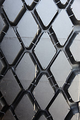 Image showing Tread tires black 