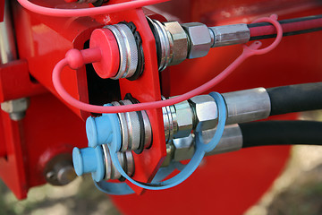 Image showing Hydraulic connectors