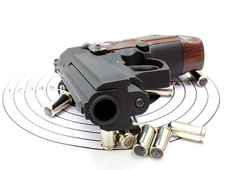 Image showing pistol 