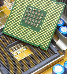 Image showing Computer micro processor