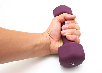 Image showing dumbbell