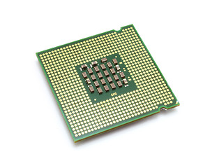 Image showing Computer micro processor