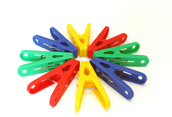 Image showing Clothespin