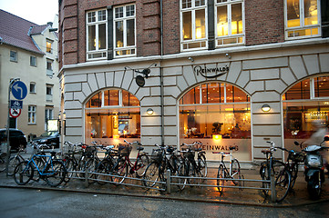 Image showing In the evening in Copenhagen