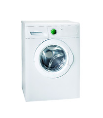 Image showing Washing machine isolated