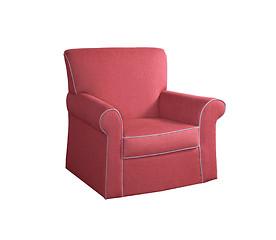 Image showing sofa isolated