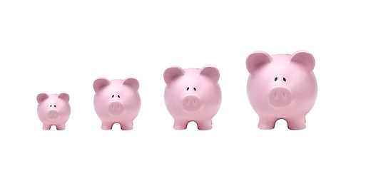 Image showing Piggy banks.