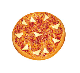 Image showing cheese pizza