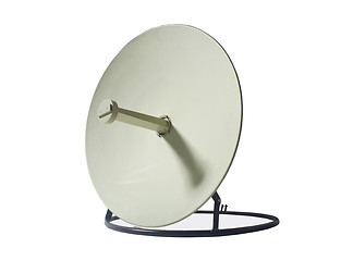 Image showing Receiver.Satelite dish