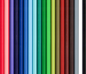 Image showing Colour pencils background