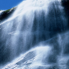 Image showing beautiful waterfal