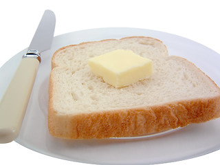 Image showing Bread and Butter