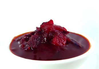 Image showing Red soup