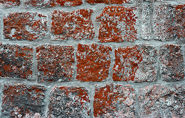 Image showing Background of stone wall texture