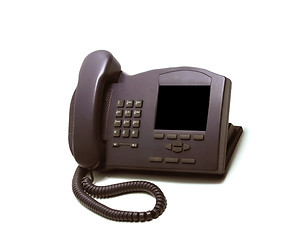Image showing office phone