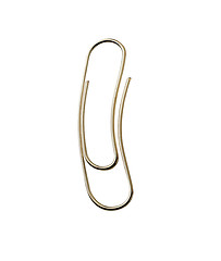 Image showing Paper clip