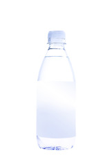 Image showing Small bottle of water