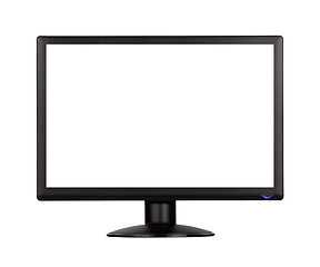 Image showing Monitor isolated