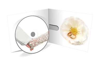 Image showing married hands CD