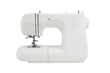 Image showing Modern sewing machine