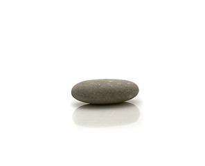 Image showing stone Granite,isolated on white