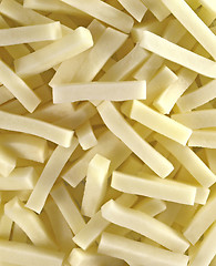 Image showing raw fry potato