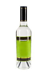 Image showing bottle of vodka