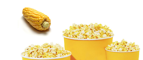 Image showing Corn and Popcorn bags