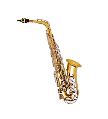 Image showing Saxophone alto B