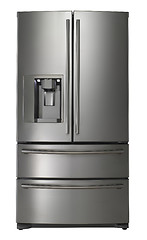 Image showing Modern refrigerator