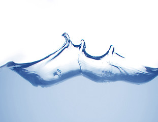 Image showing purity water wave