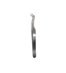 Image showing stainless steel grooming tweezers