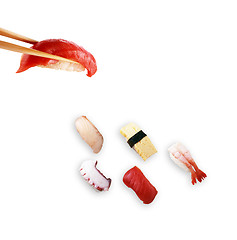 Image showing Japanese food