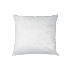 Image showing White pillow. Isolated