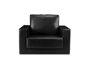 Image showing Sofa black