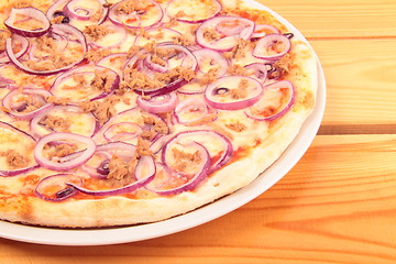 Image showing onion pizza