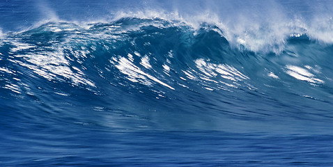 Image showing ocean wave