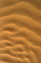 Image showing close up view beach sand background