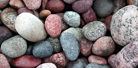 Image showing pebble stones  background