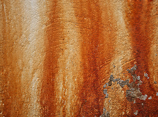 Image showing Background of The Old rusted texture