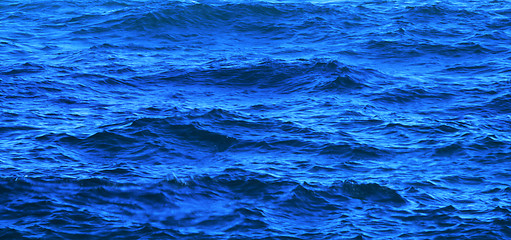 Image showing blue water texture