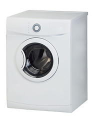 Image showing Washing machine isolated