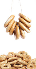 Image showing bagels